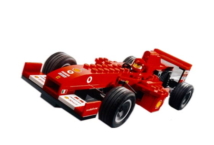 Závodní vůz Ferrari F1 1:24