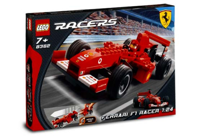 Závodní vůz Ferrari F1 1:24