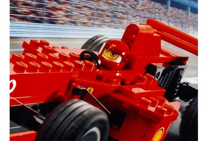 Závodní vůz Ferrari F1 1:24