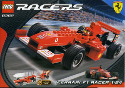 Závodní vůz Ferrari F1 1:24