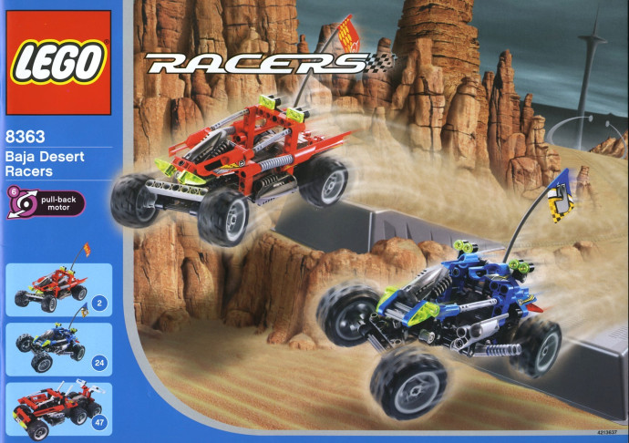 Baja Desert Racers
