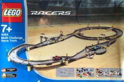 Multi-Challenge Race Track