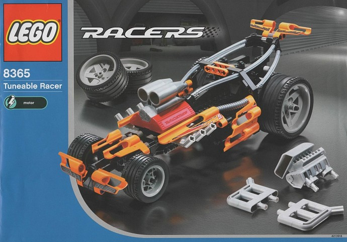Tuneable Racer (Seřiditelný závodní vůz)