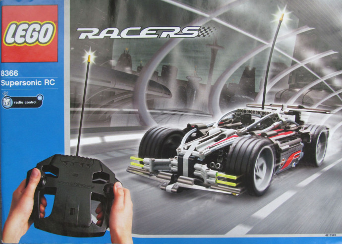 Supersonic RC (Nadzvukový sporťák)