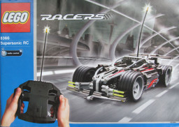 Supersonic RC (Nadzvukový sporťák)