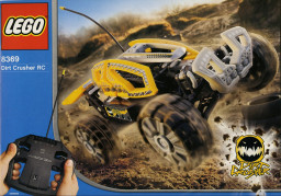 Dirt Crusher RC (Drtič závoďák)