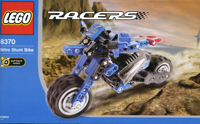 Nitro Stunt Bike (Kaskadérská motorka)