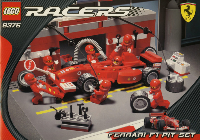 Box mechaniků Ferrari F1