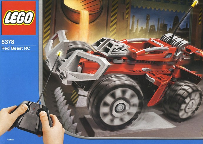 Red Beast RC (Rudý ďábel)