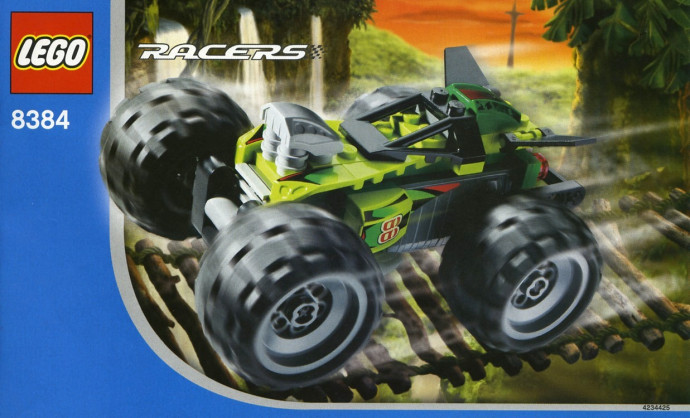Jungle Crasher (Bourák do džungle)