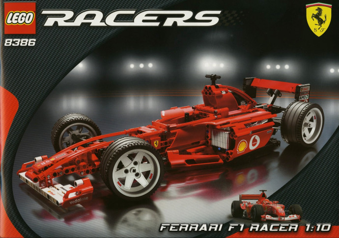 Závodní vůz Ferrari F1 1:10