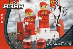 M. Schumacher a R. Barrichello
