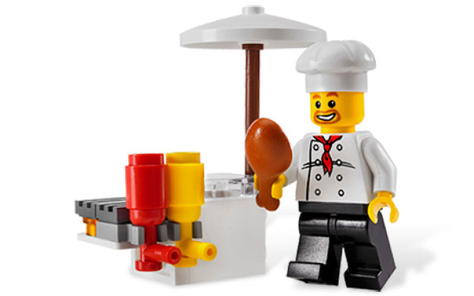 BBQ Stand
