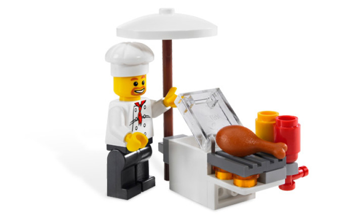 BBQ Stand