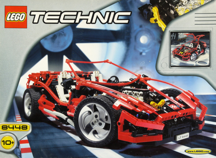 LEGO Technic 8448 Super Street Sensation | Briky