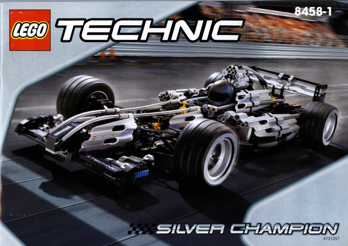 Silver Champion (Stříbrný šampión)