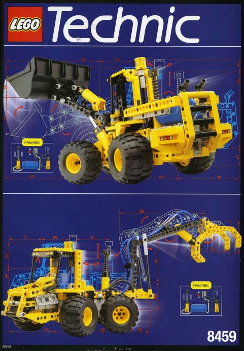 Pneumatický traktor