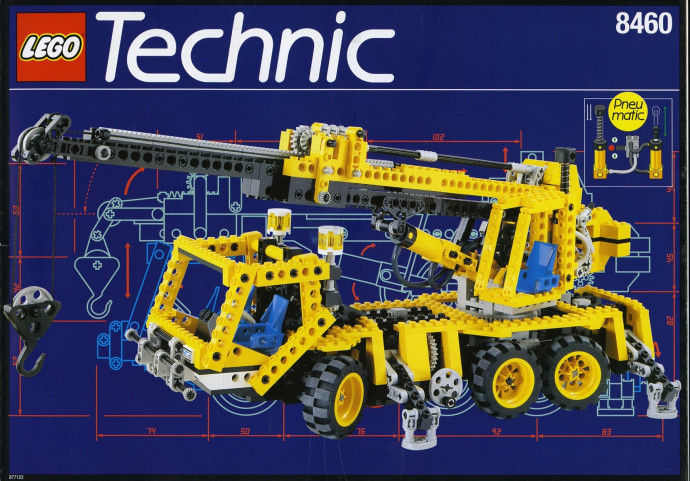 Pneumatic Crane Truck