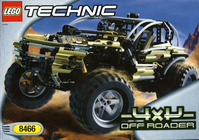 4x4 Off-Roader