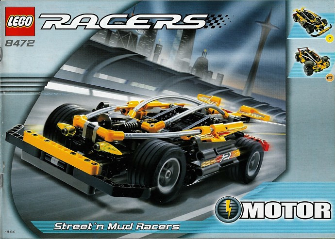 Street 'n' Mud Racer (Bahňák i silničář)