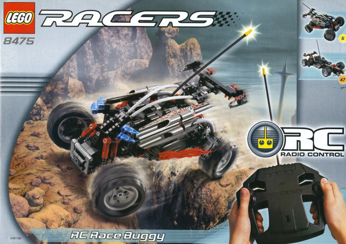 RC Race Buggy (Závodní bugina)