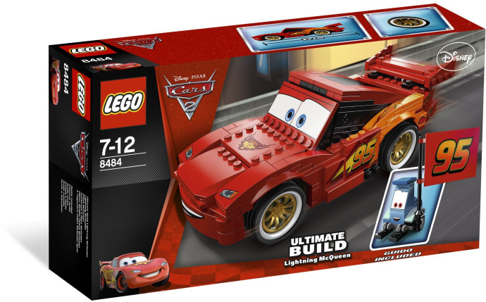 Senzační model k sestavení – Blesk McQue