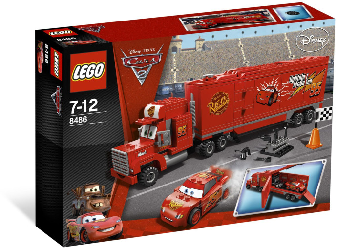 Mack – servisní kamión týmu