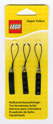 Zipper Pullers (Black)