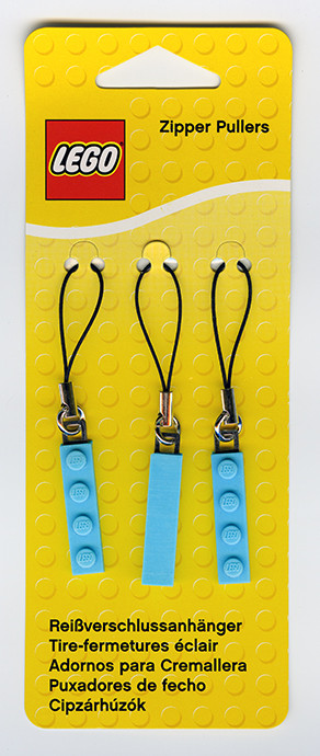 Zipper Pullers (Aqua)