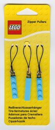 Zipper Pullers (Aqua)