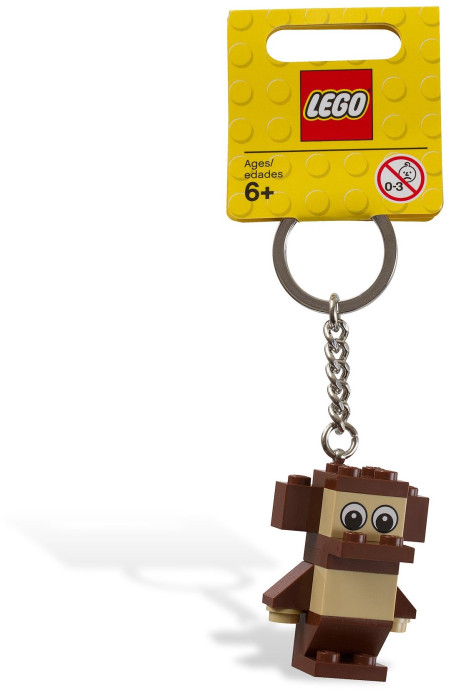 Monkey Key Chain