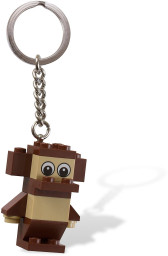 Monkey Key Chain