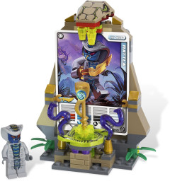 Ninjago Character Card Shrine