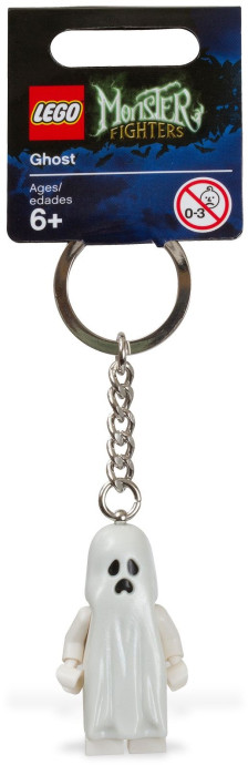 Ghost Key Chain