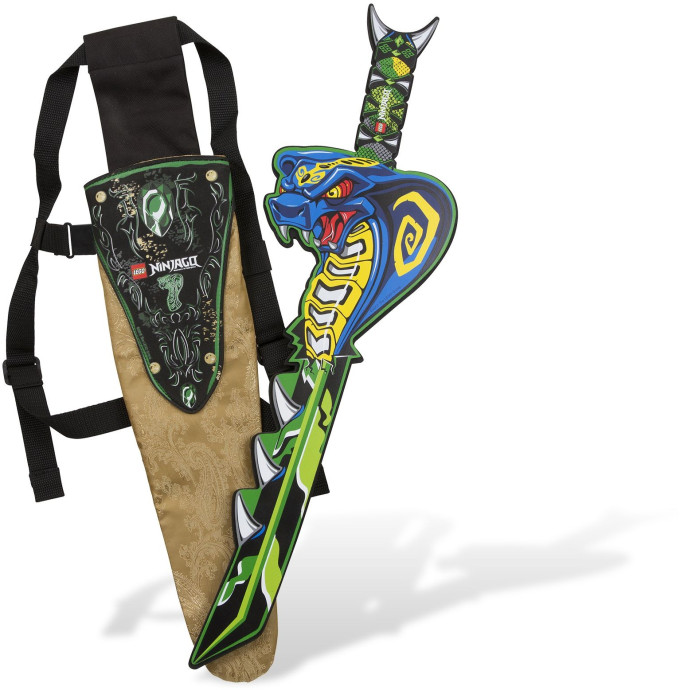 Ninjago Sheath with Snake Sword 