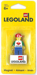 I Brick LEGOLAND Magnet (Male)