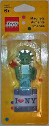 Statue of Liberty Minifigure Magnet