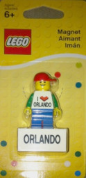 I (love) Orlando figure magnet