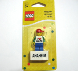 I (love) Anaheim Figure Magnet