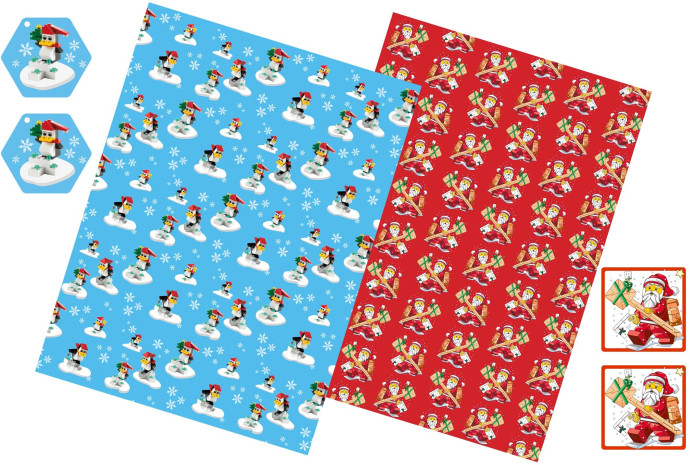 Holiday Wrapping Paper