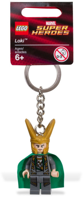 Loki Key Chain