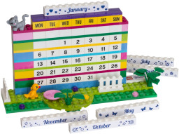 Friends Brick Calendar