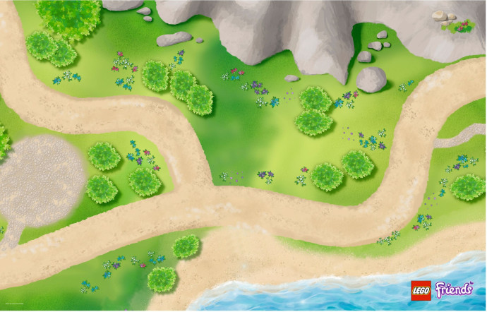 Heartlake City Playmat