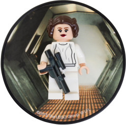 Princess Leia Magnet