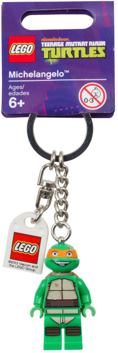 Michelangelo Key Chain