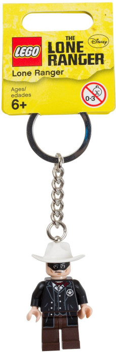 Lone Ranger Key Chain