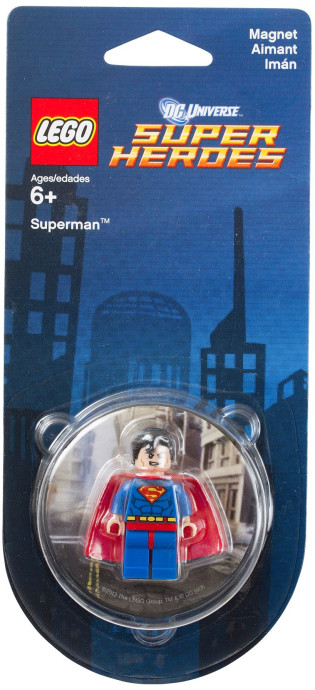Superman Magnet