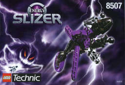 Slizer z energetické říše
