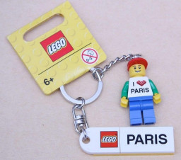 Paris Key Chain