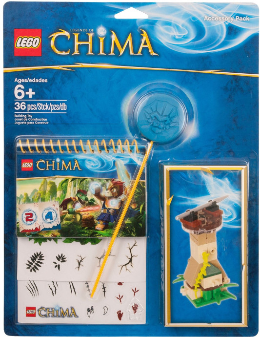 Legends of Chima Accessory Set